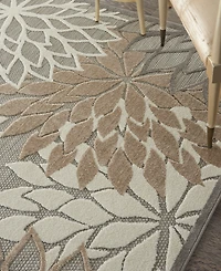 Nourison Home Aloha ALH05 6' x 9' Outdoor Area Rug