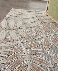 Nourison Home Aloha ALH18 2'8" x 4' Outdoor Area Rug