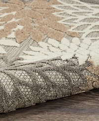 Nourison Home Aloha ALH05 6' x 9' Outdoor Area Rug