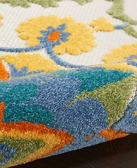 Nourison Home Aloha ALH22 2'3" x 12"' Runner Rug