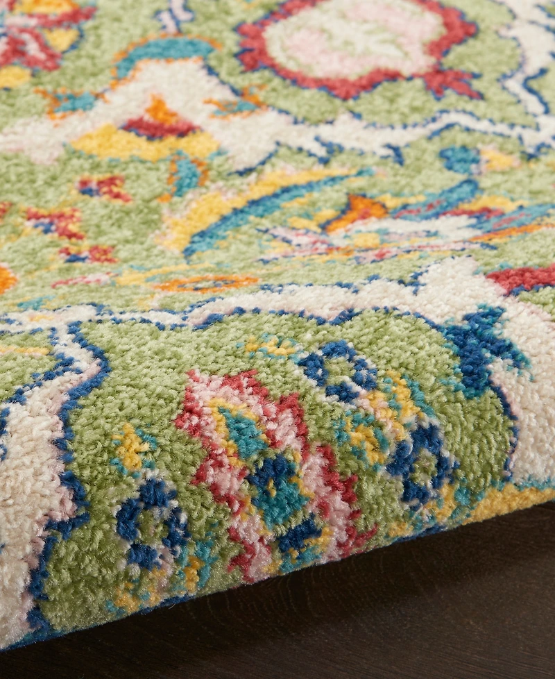 Nourison Home Allur ALR03 7'10" x 9'10" Area Rug