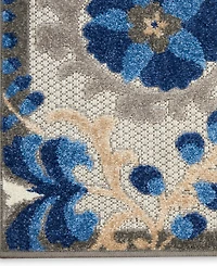 Nourison Home Aloha ALH17 2' x 6' Runner Rug