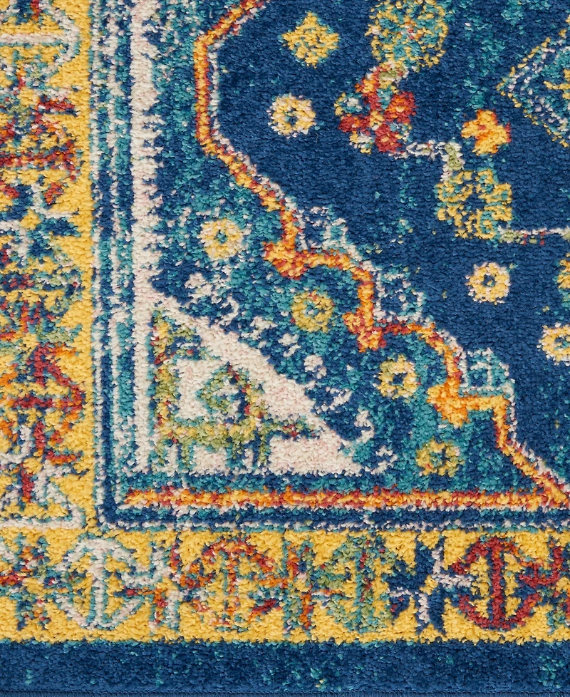 Nourison Home Allur ALR02 2'3" x 7'6" Runner Rug