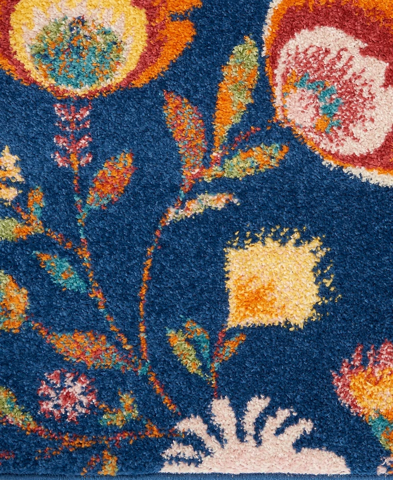 Nourison Home Allur ALR08 4' x 6' Area Rug