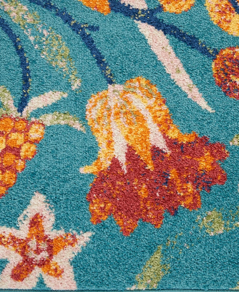 Nourison Home Allur ALR09 7'10" x 9'10" Area Rug