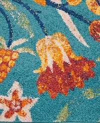Nourison Home Allur ALR09 7'10" x 9'10" Area Rug