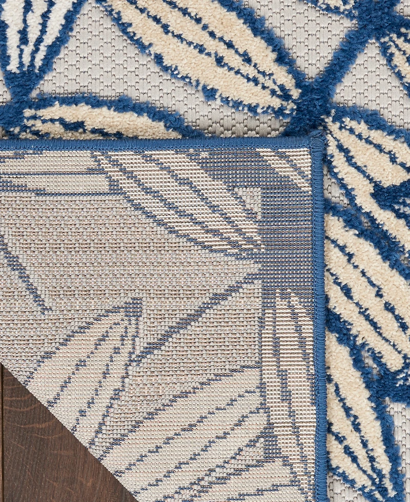 Nourison Home Aloha ALH18 5'3" x 7'5" Outdoor Area Rug