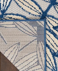 Nourison Home Aloha ALH18 5'3" x 7'5" Outdoor Area Rug