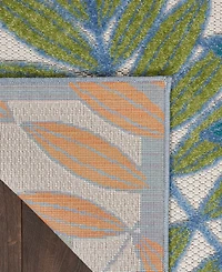 Nourison Home Aloha ALH18 2'8" x 4' Outdoor Area Rug