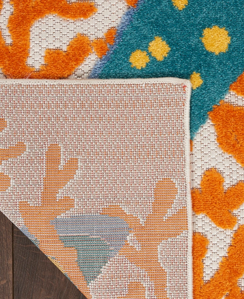 Nourison Home Aloha ALH24 2'3" x 8' Runner Rug