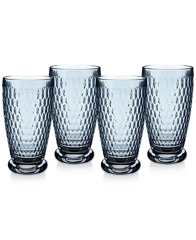 Villeroy & Boch Boston Highball Glasses, Set of 4