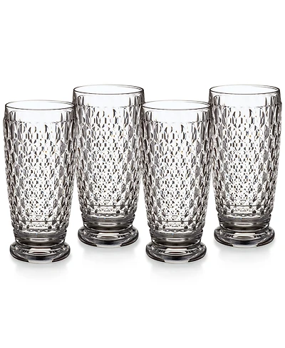 Villeroy & Boch Boston Highball Glasses, Set of 4
