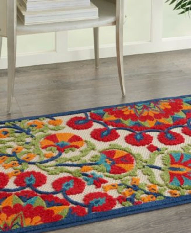Nourison Home Aloha Alh20 Area Rug