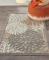 Nourison Home Aloha ALH05 2'8" x 4' Outdoor Area Rug