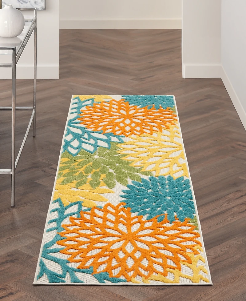Nourison Home Aloha ALH05 2' x 6' Runner Rug