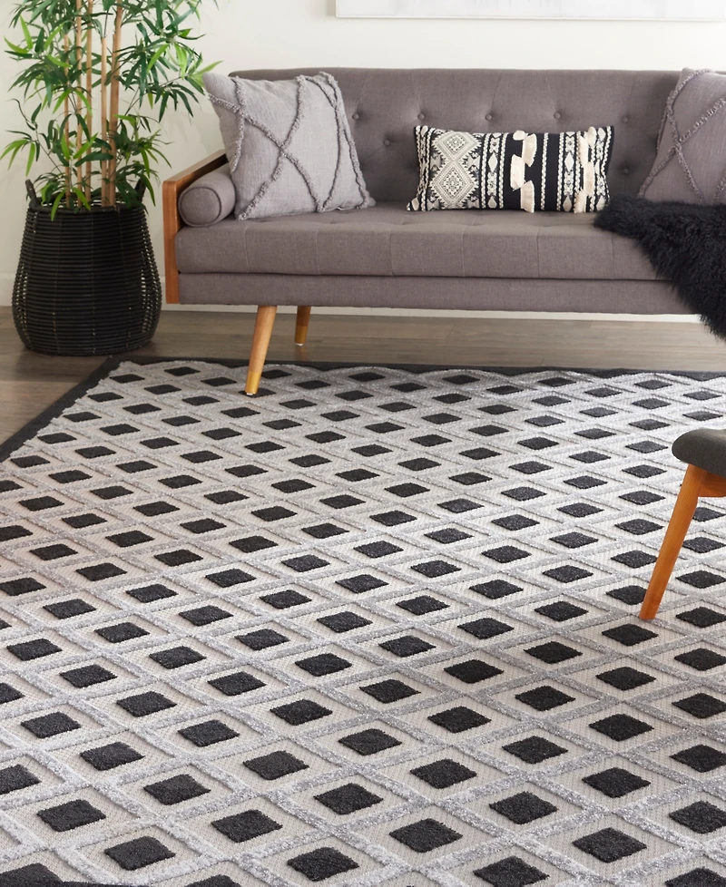 Nourison Home Aloha ALH26 7'10" x 10'6" Outdoor Area Rug