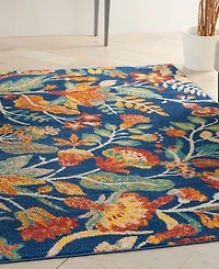 Nourison Home Allur ALR09 5'3" x7'3" Area Rug