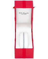 Diamond Skinny Tennis Bracelet (3/4 ct. t.w.) in Sterling Silver