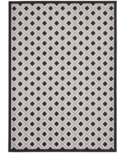 Nourison Home Aloha ALH26 7' x 10' Outdoor Area Rug