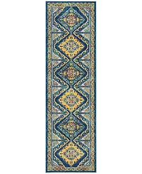Nourison Home Allur ALR02 2'3" x 7'6" Runner Rug