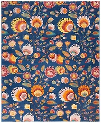 Nourison Home Allur ALR08 7'10" x 9'10" Area Rug