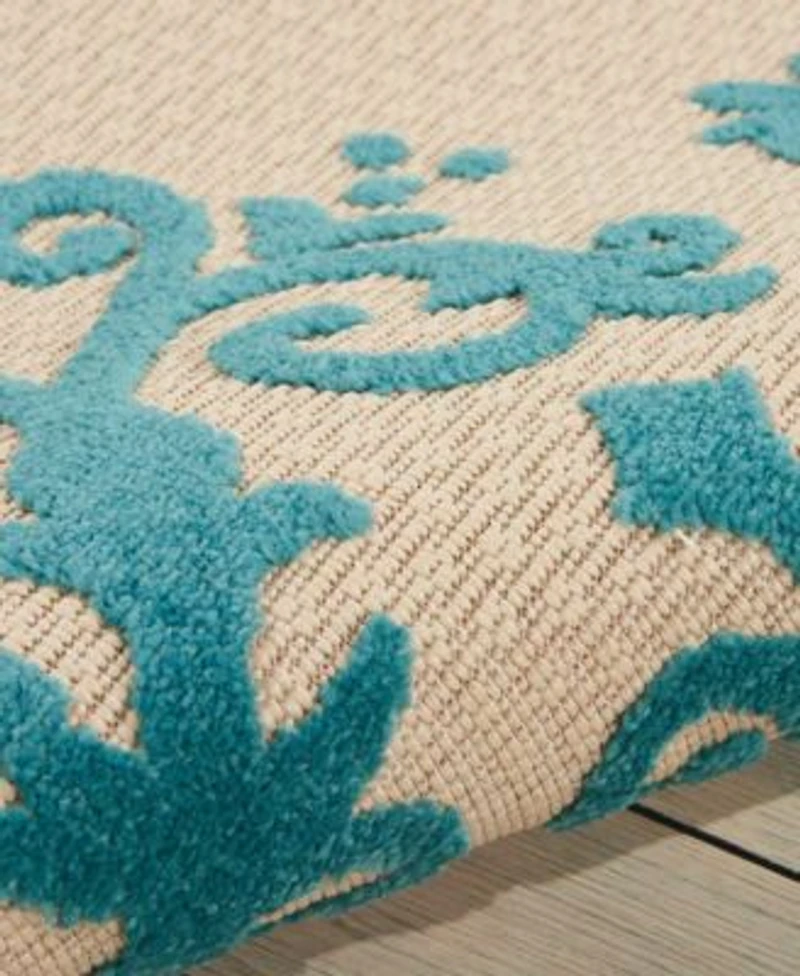 Nourison Home Aloha Alh12 Area Rug