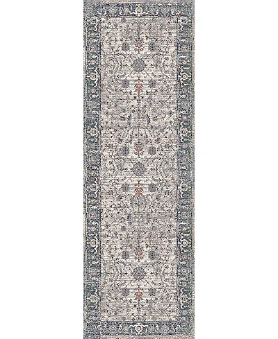 Amer Rugs Vermont Glidel 2'7" x 8' Runner Area Rug