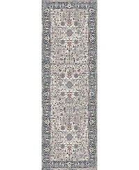 Amer Rugs Vermont Glidel 2'7" x 8' Runner Area Rug