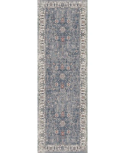 Amer Rugs Vermont Glidel 2'7" x 8' Runner Area Rug