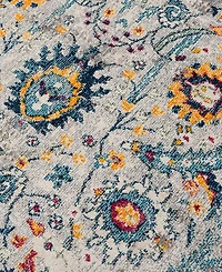 Amer Rugs Montana Glaiza 2'7" x 8' Runner Area Rug