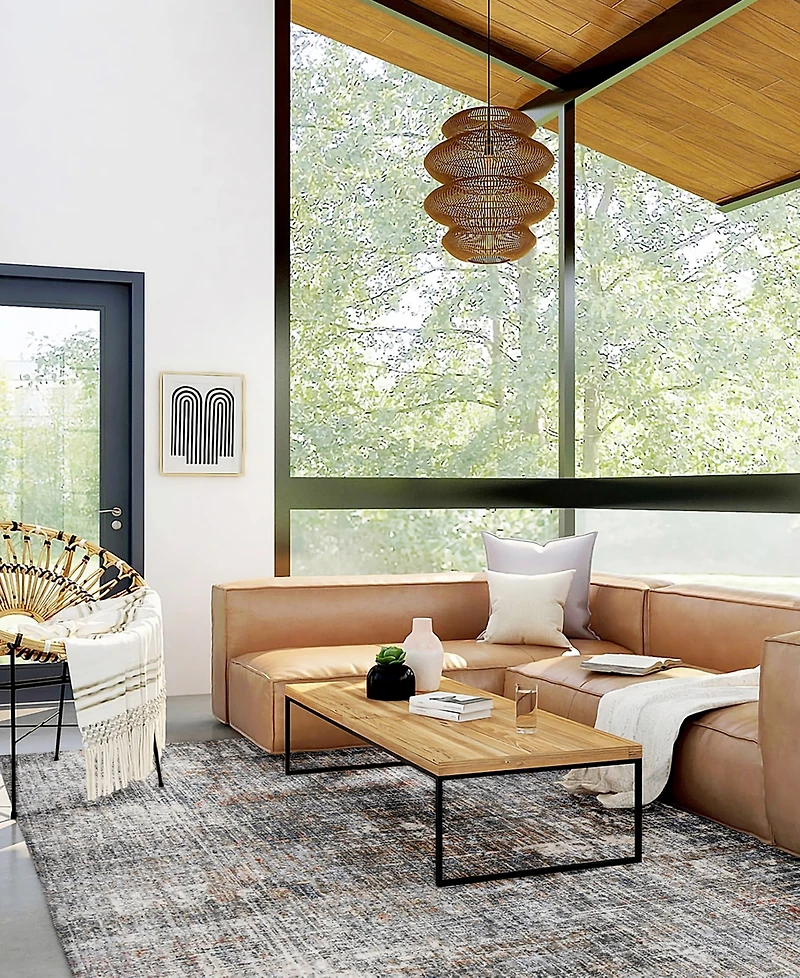 Amer Rugs Vermont Erysse 5'3" x 7'6" Area Rug