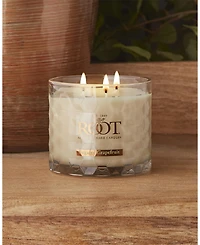 Sugar Grapefruit Fragrance Honeycomb Glass Jar Candle