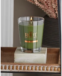 Large Veriglass Hosta Fragrance Jar Candle