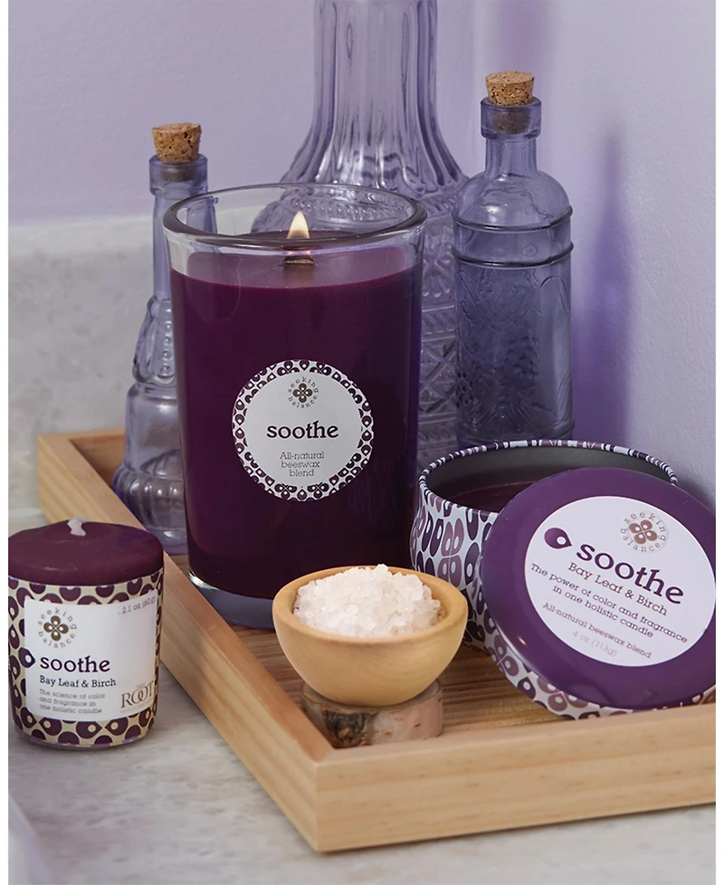 Seeking Balance Soothe Bay Leaf Birch Spa Jar Candle