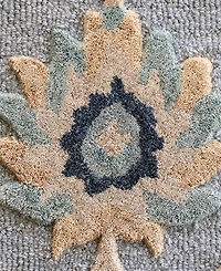 Lr Home Arabella ABA710 2'3" x 3'10" Hearth Area Rug