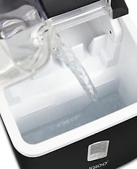 Igloo IGLICEBSC26 Automatic Self-Cleaning 26-Lb. Ice Maker