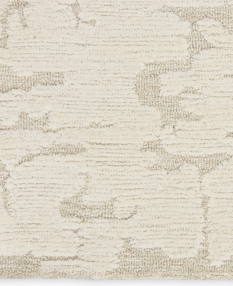 Calvin Klein Ck009 Sculptural Scl01 5'3" x 7'3" Area Rug