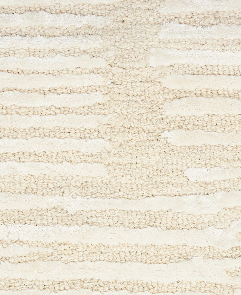 Calvin Klein Ck10 Linear Lnr01 3'9" x 5'9" Area Rug