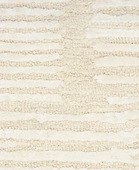 Calvin Klein Ck10 Linear Lnr01 3'9" x 5'9" Area Rug