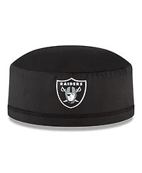 Men's Black Las Vegas Raiders Nfl Training Skully Cap