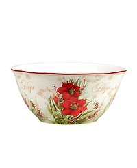 Certified International Winter's Medley Deep Bowl