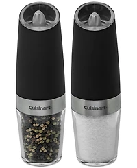 Cuisinart Gravity Salt & Pepper Mill Set