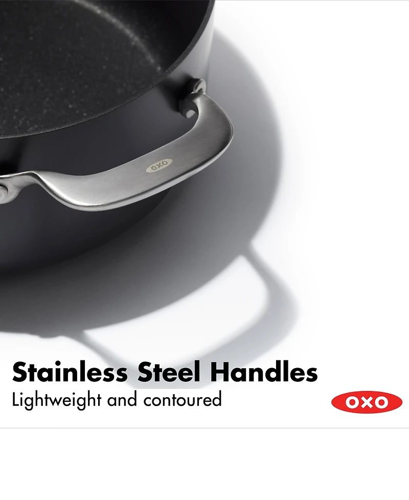 Oxo Professional Ha Ceramic Nonstick 5-Qt. Stock Pot & Lid