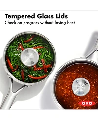 Oxo Professional Ha Ceramic 4-Pc. Saucepan Set