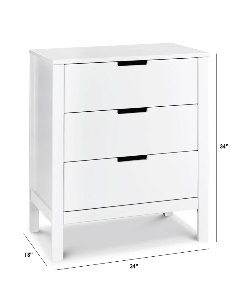 Carter's by DaVinci Colby 3-Drawer Dresser