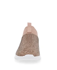 Anne Klein Women's Mylee Slip On Embellished Sneakers