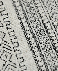 Amer Rugs Dune Dun- 2'6" x 8' Runner Area Rug