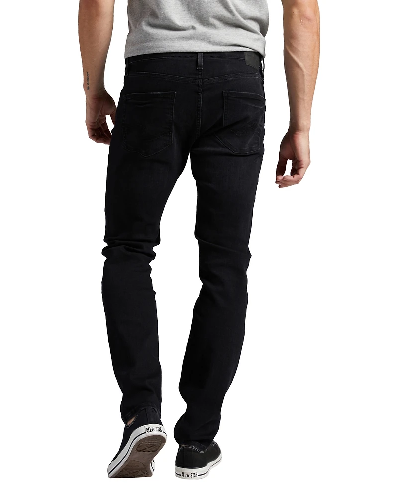 Silver Jeans Co. Men's Taavi Skinny Fit Skinny Leg Jeans