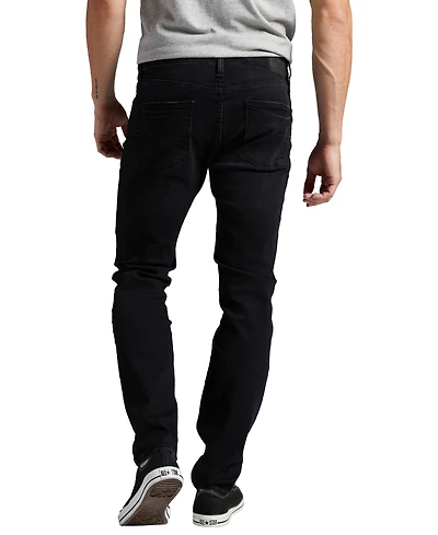 Silver Jeans Co. Men's Taavi Skinny Fit Skinny Leg Jeans