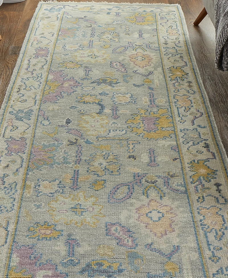 Feizy Karina R6791 2'6" x 8' Runner Area Rug